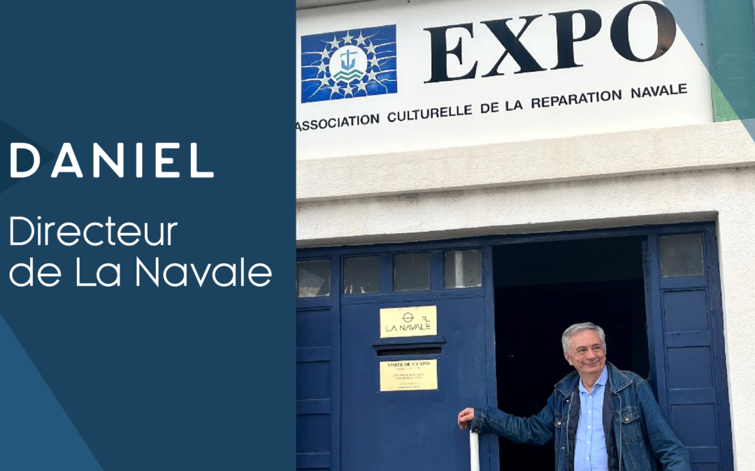 Portrait : Daniel Frot, directeur de La Navale
